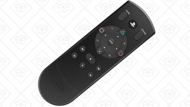 PDP Bluetooth Media Remote For PS4 | $15 | Amazon